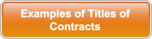 Examples of Titles of Contracts